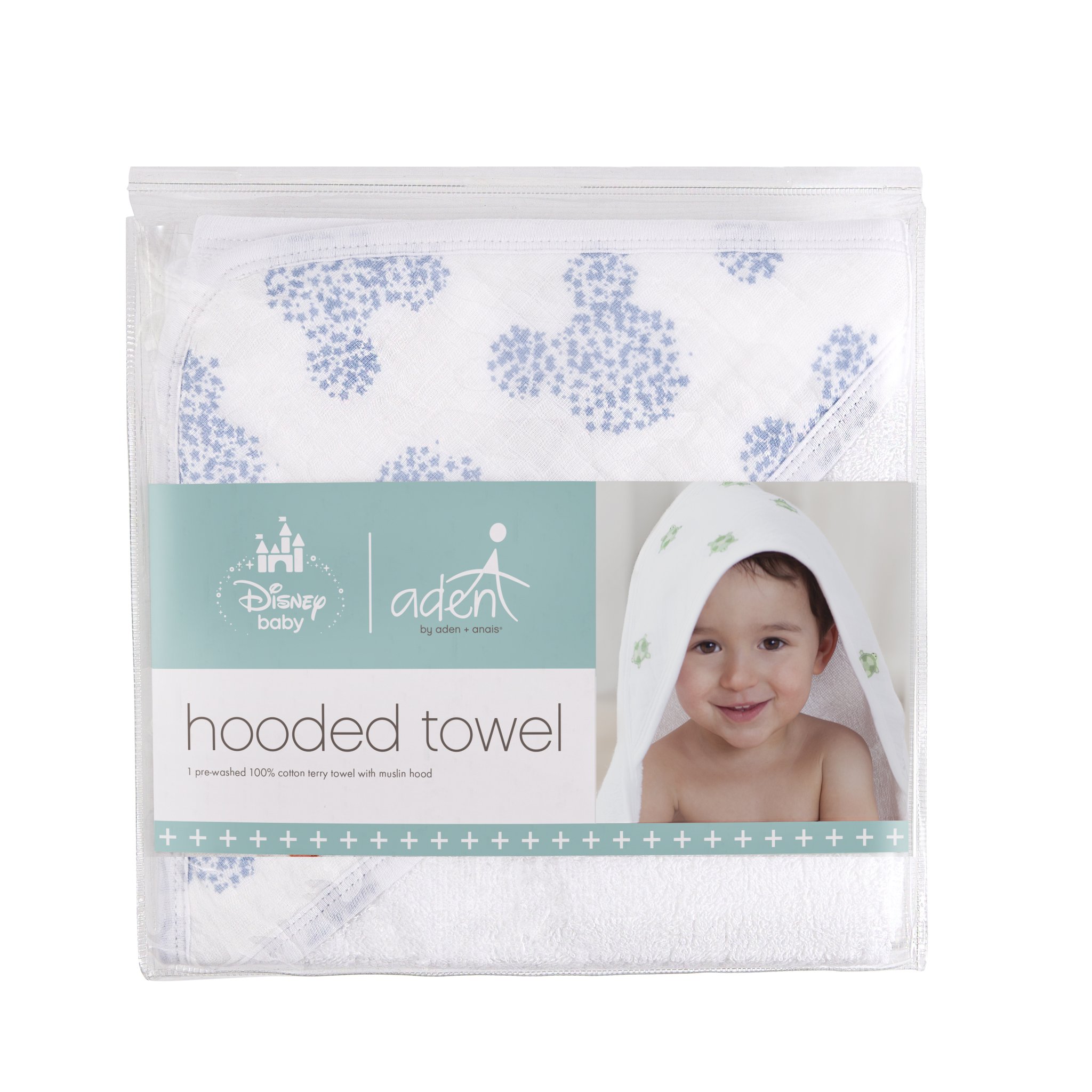 cotton baby towel with hood